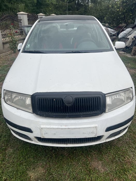 Motor Skoda Fabia 1.2 benzină 12V Cod motor AWY BMD 40kw