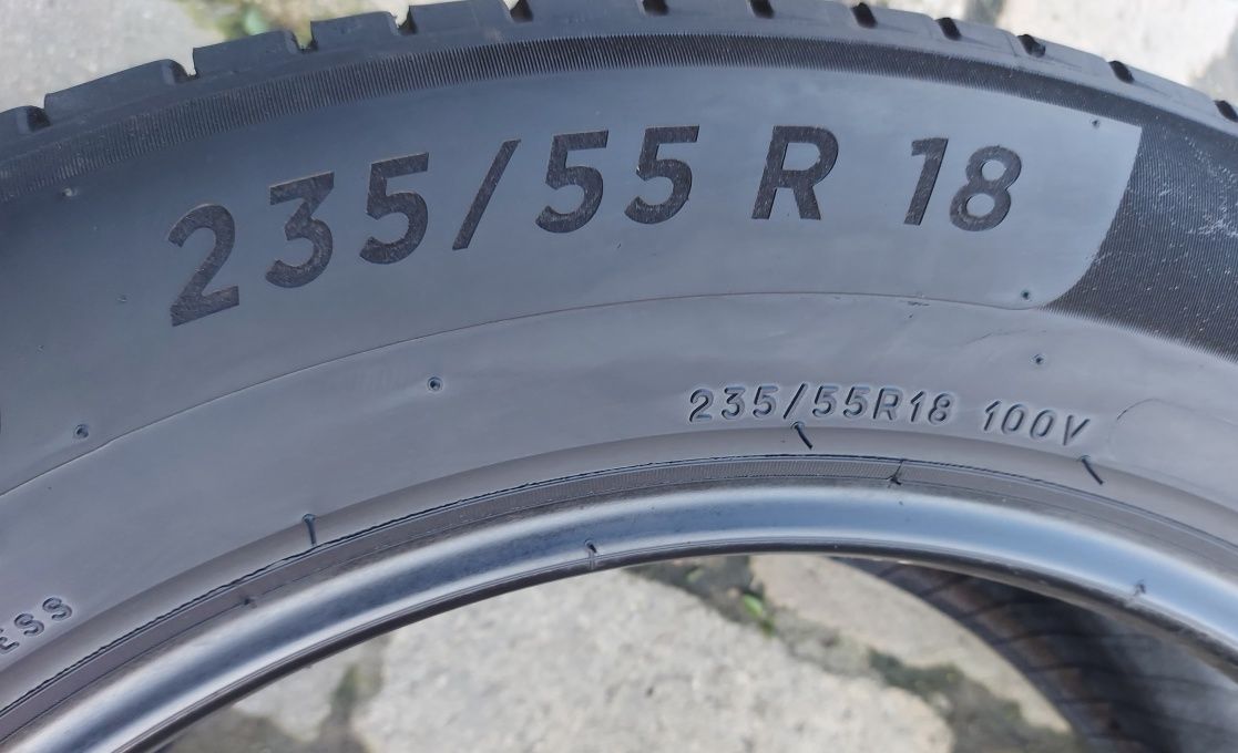 Set 4buc 235/55 R18 100V Michelin Primacy⁴ VOL vară