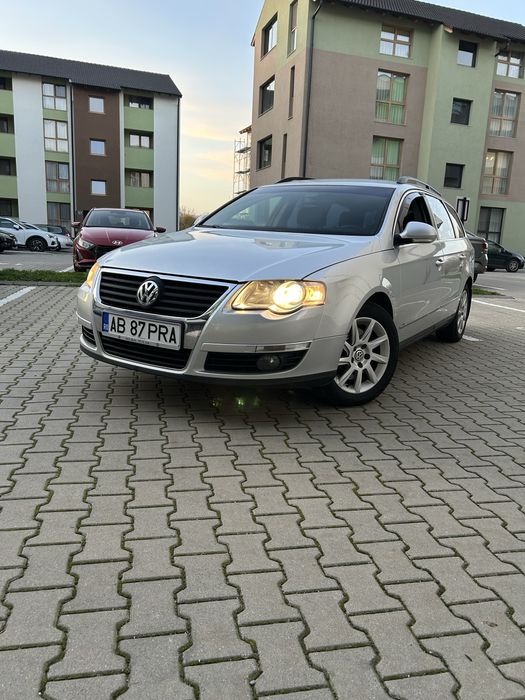 VW Pasat B6 2.0 TDI