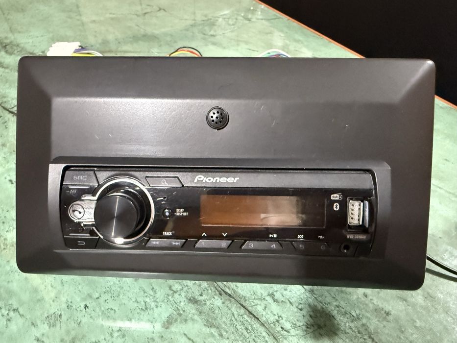 Radio-Mp3 Pionner pentru DUSTER HJD Carkit Bluetooth