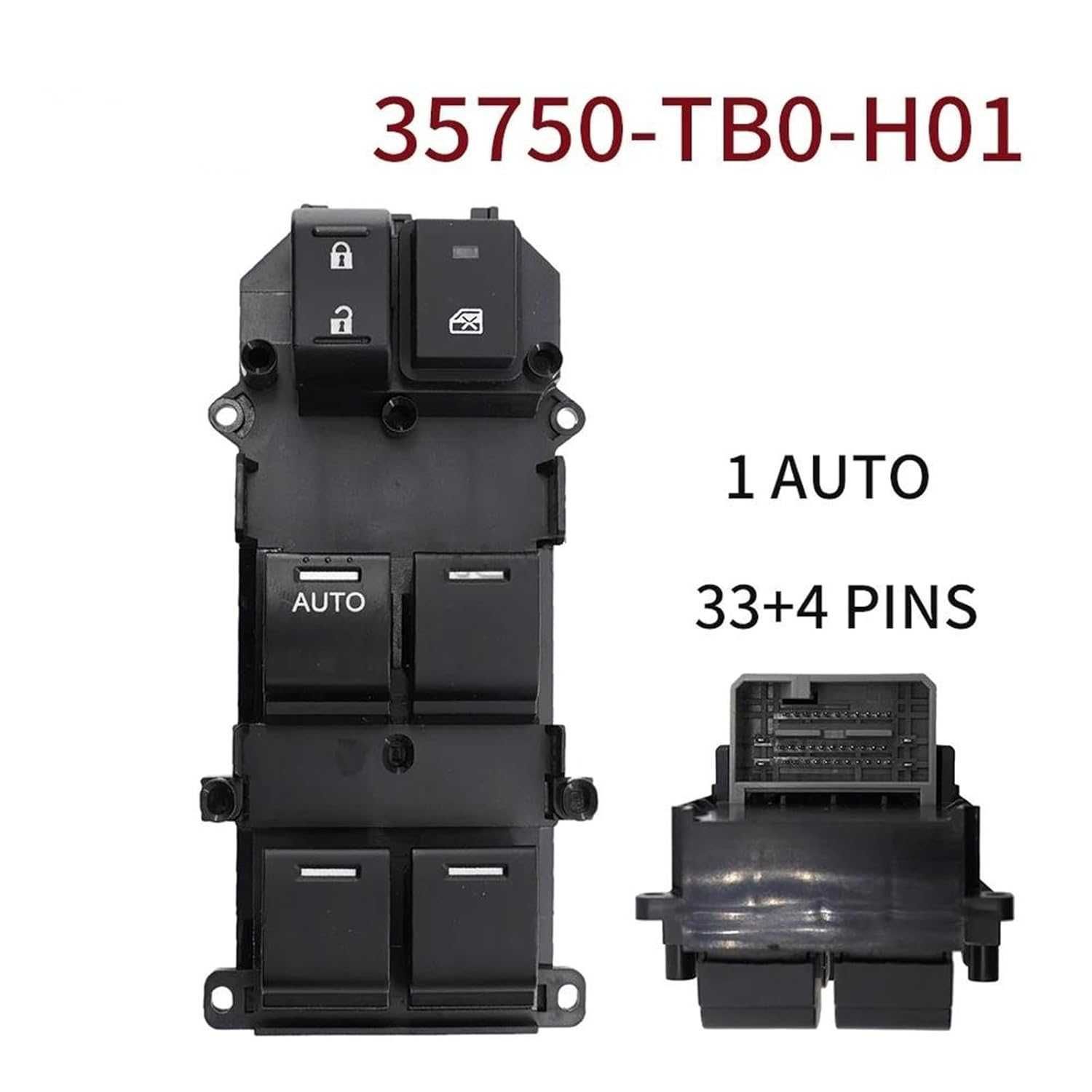 Панел бутони ел.стъкла Honda Accord 2008-2012 Honda Spirior 2015-2018