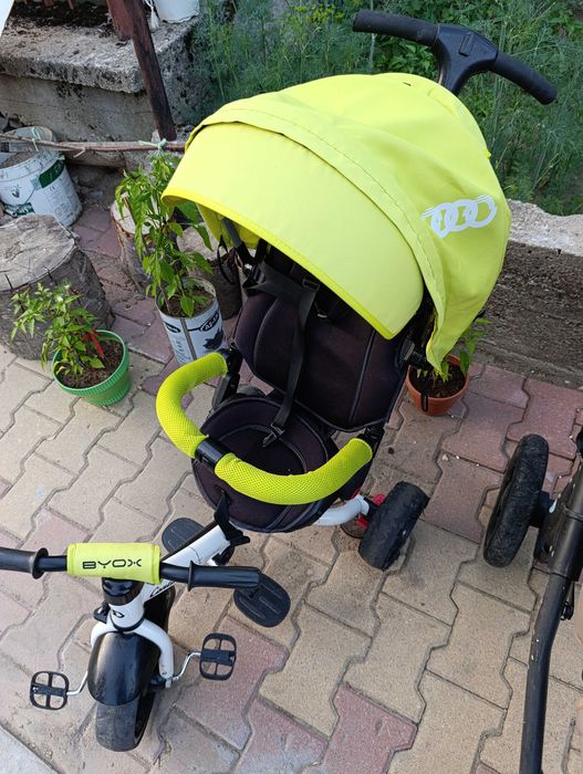 Количка +триколка=150лв.