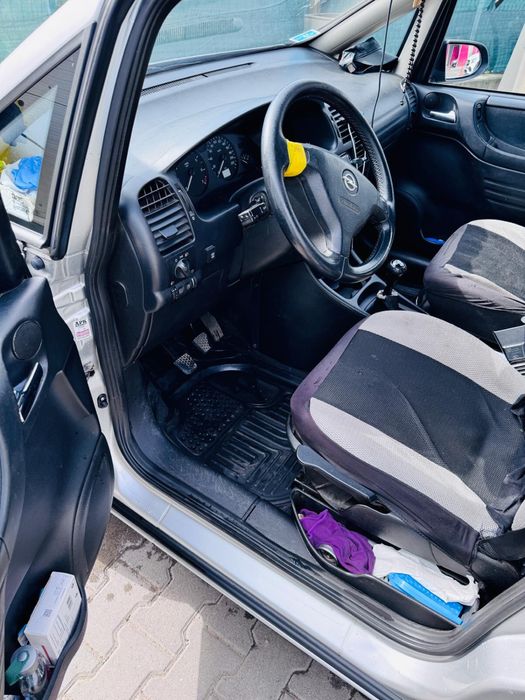 Opel zafira 1.8 cu GPL