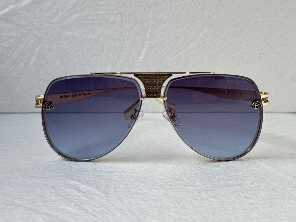 Maybach 2024 мъжки слънчеви очила авиатор 6 цвята