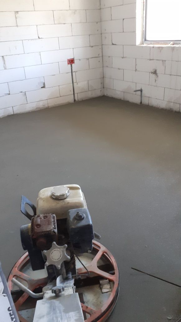 Sapa mecanizata elicopterizata Tencuiala/Beton amprentat
