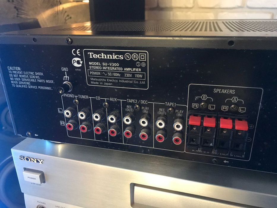 Technics SU-V300 amplificator
