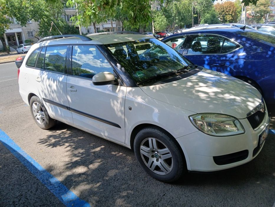 Skoda Fabia 2009