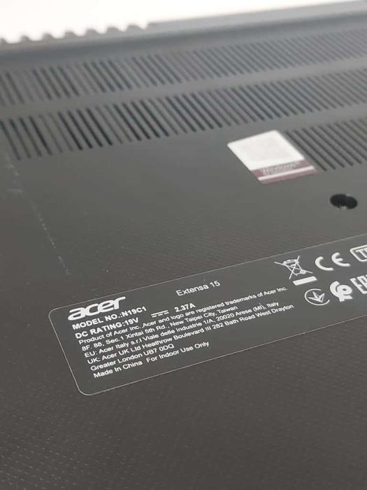 (AG33) Laptop Acer Extensa 215-52 / Garantie 2 Ani.