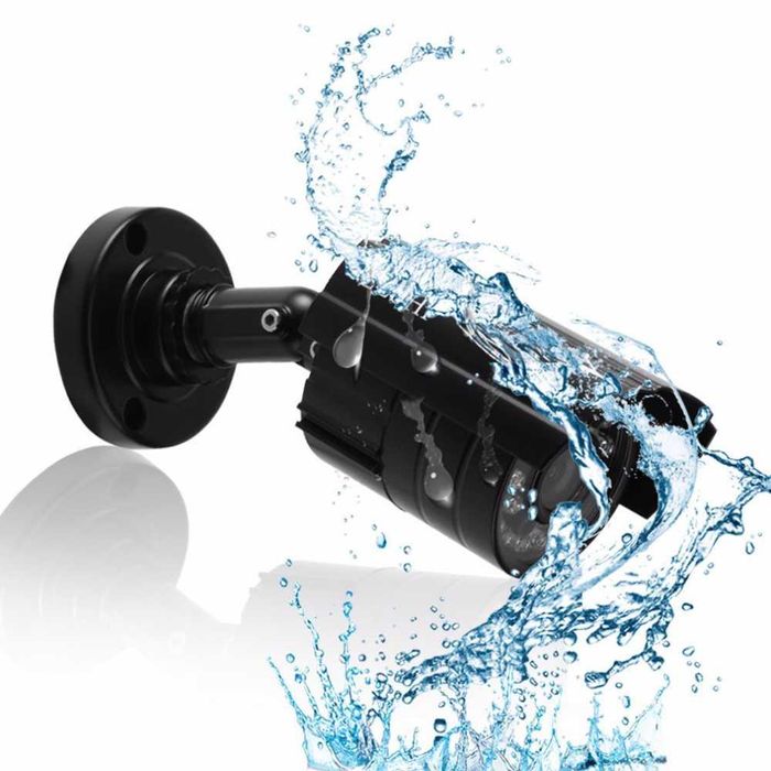 Sistem de supraveghere CCTV cu DVR, 4 camere, IR, HD, USB, IP65