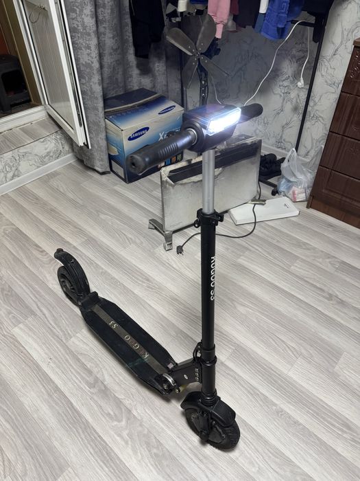 Электросамокат kugoo s3