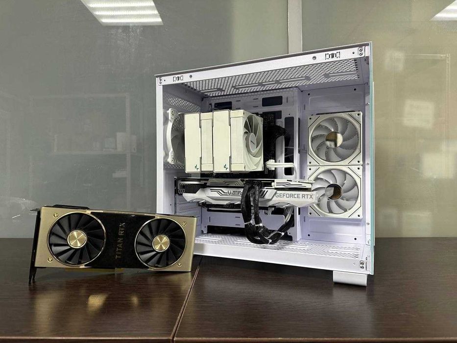 Игровой компьютер I5 14400F RTX 3080 1TB | Рассрочка | Игровой ПК