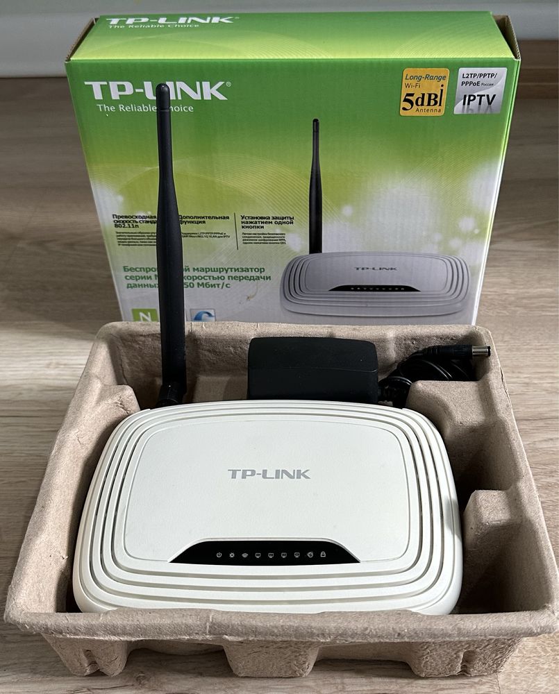 Wi Fi роутер TP LINK