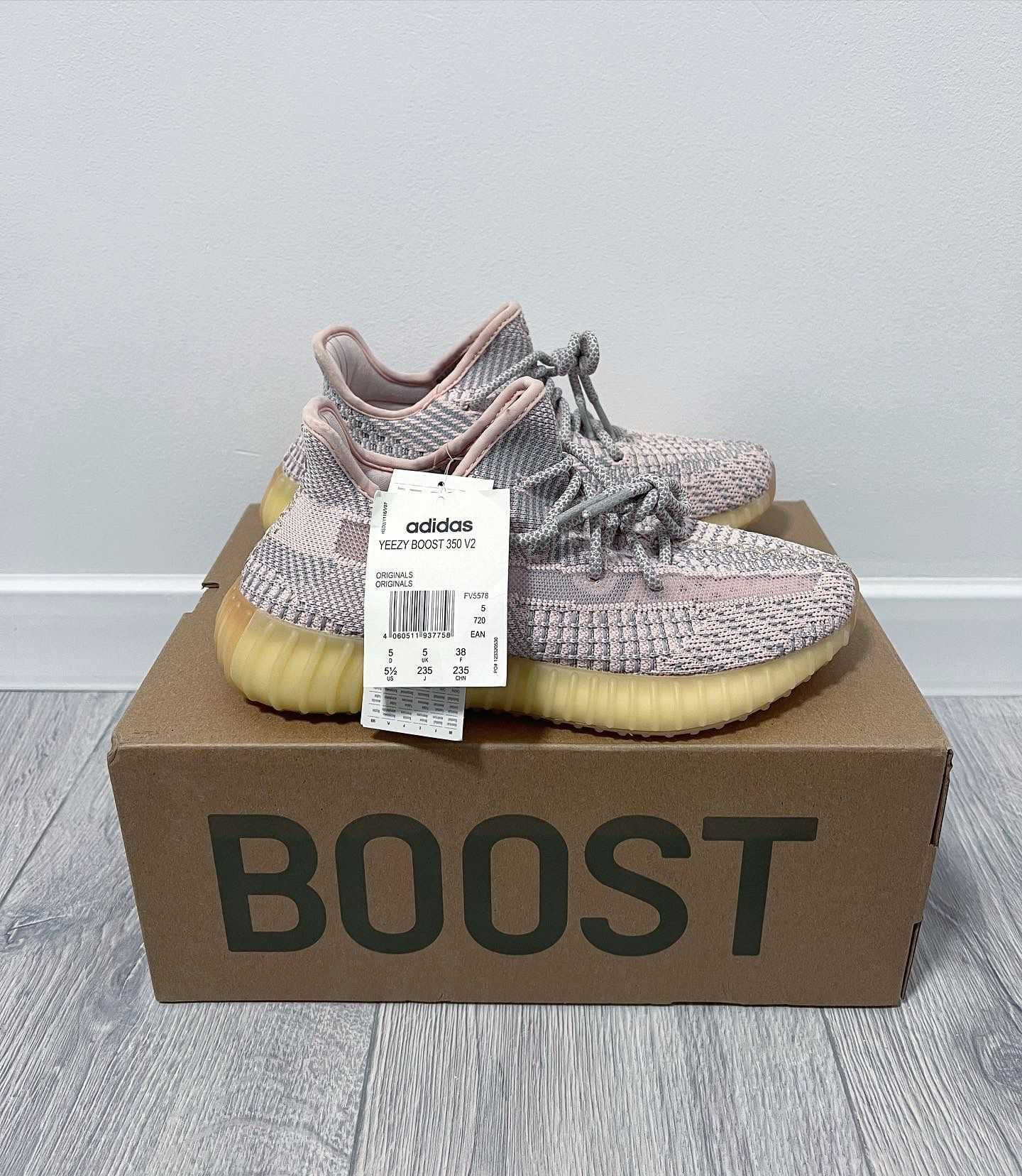 Yeezy Boost 350 Synth