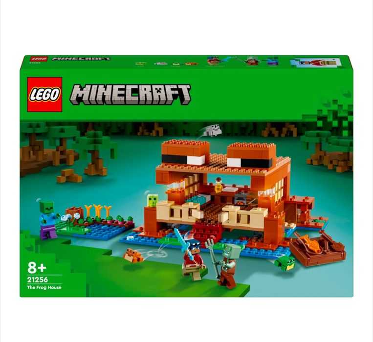 LEGO Minecraft- Frog House/Лего Майнкрафт - Къща за жаби