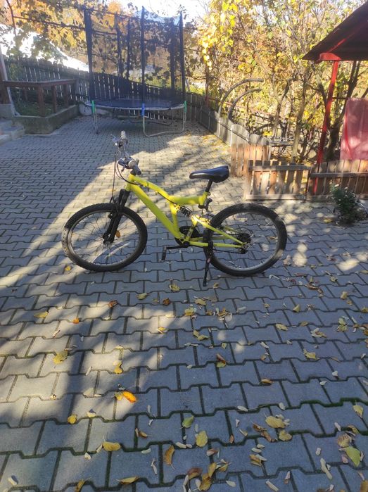 Bicicleta in perfecta stare de functionare