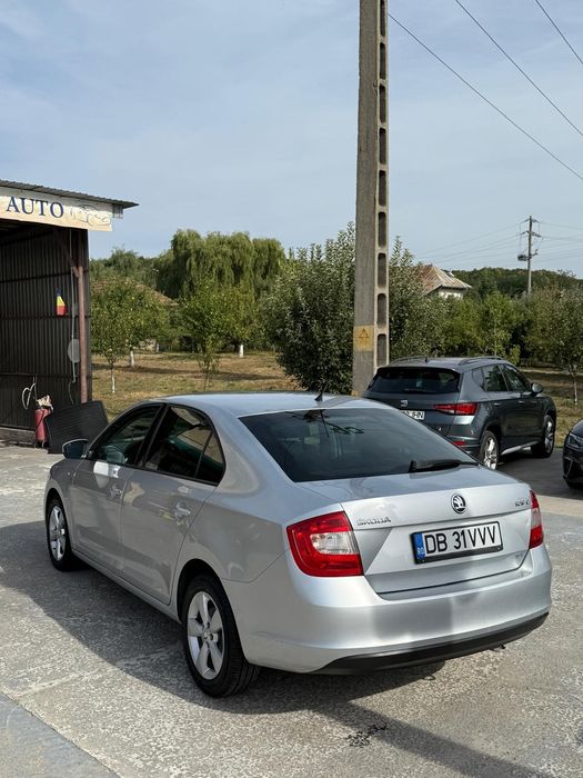 Skoda Rapid TSI/2013