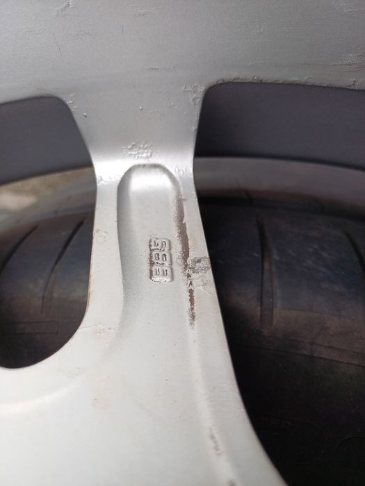 Jante aliaj de 17 inch 5x120 pt BMW originale și VW t5,t6