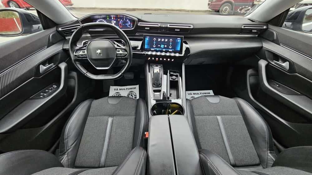 Peugeot 508 ALLURE 1.5HDI 131cp 2019 Automat Distronic LINE SIDE TOP