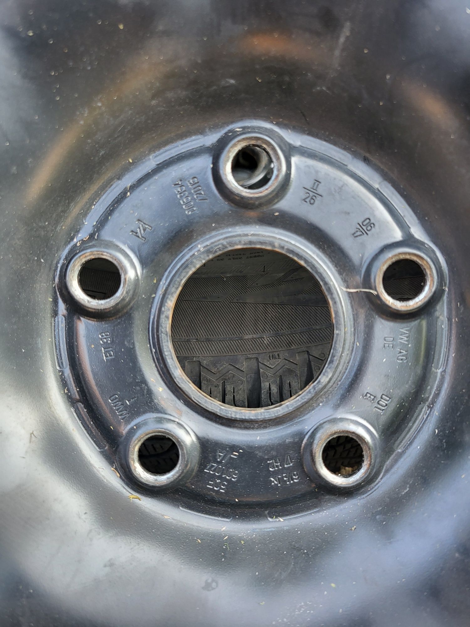 Jante roti iarna M+S 5x112 VW Tiguan Skoda Kodiaq karoq 215 65 R17
