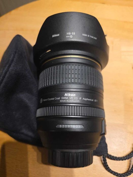 Nikon AF-S Nikkor 24-120mm f/4G ED VR