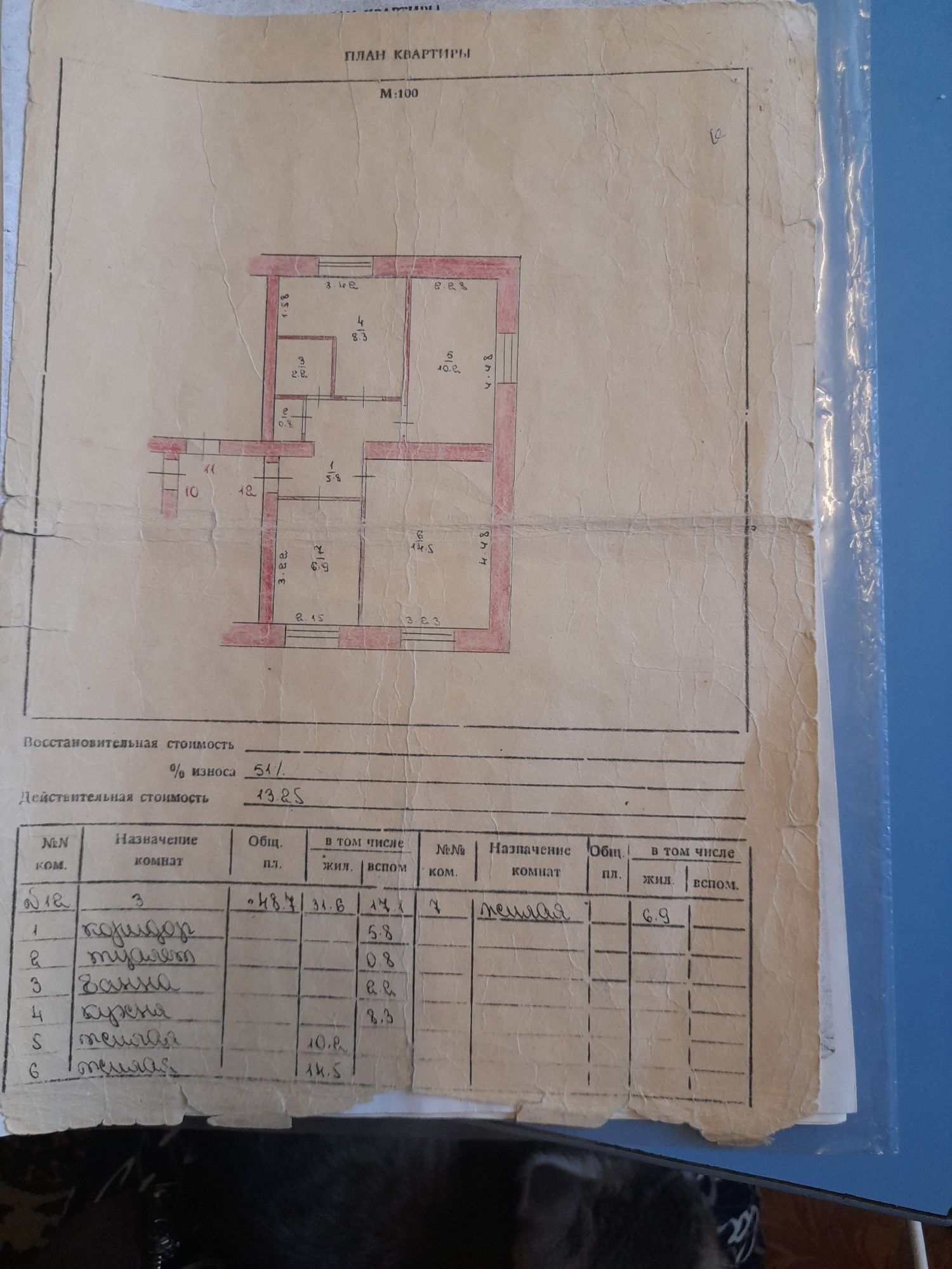 Продам  3х комнатную квартиру