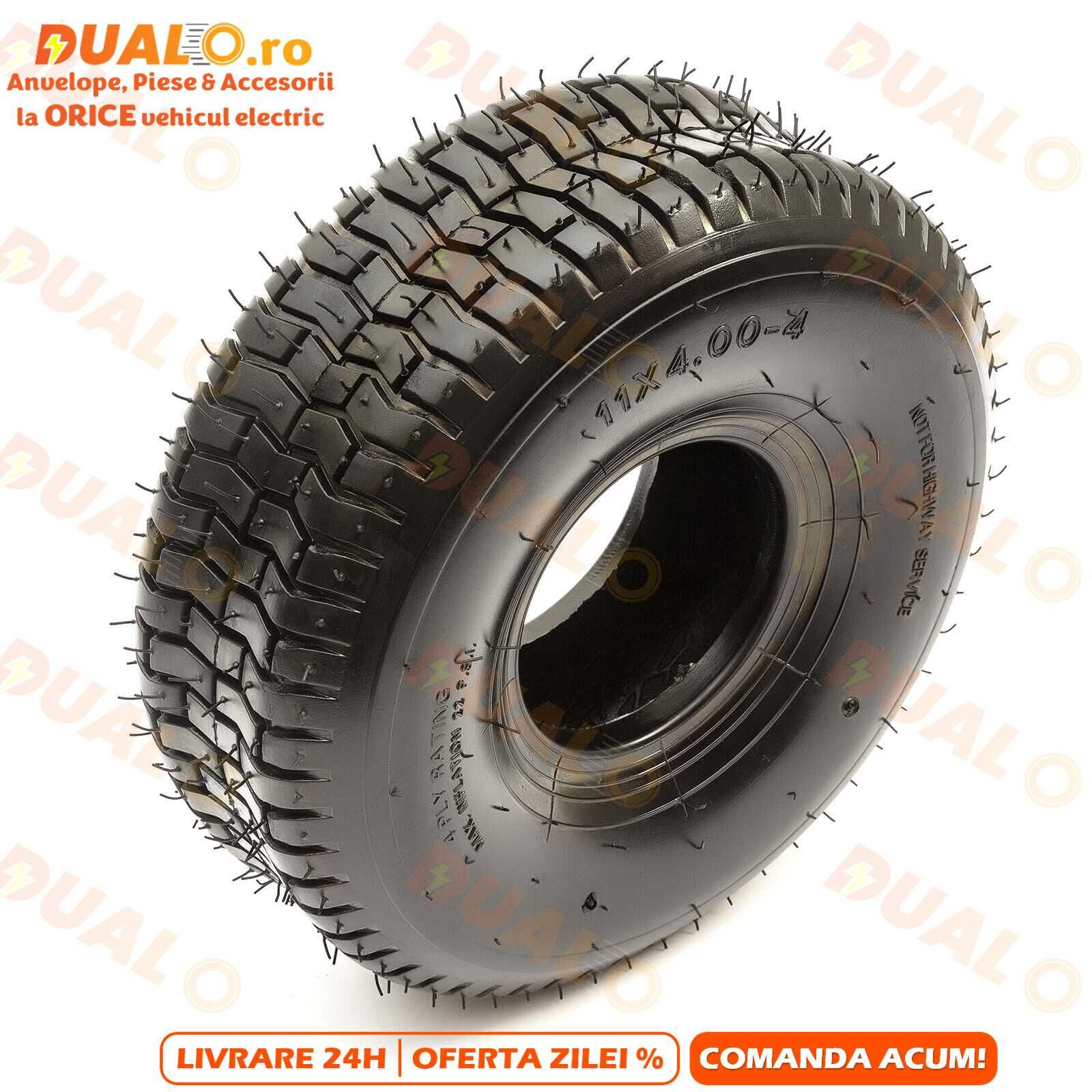 Cauciuc	11X4.00-4	CHENG SHIN	pentru trotineta electrica