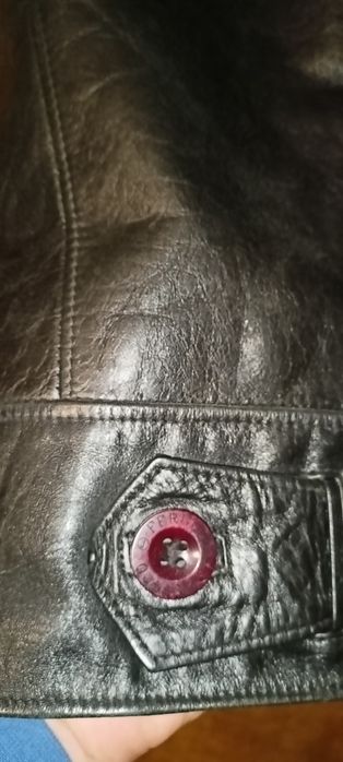 Кожено сако Franco Ferucci