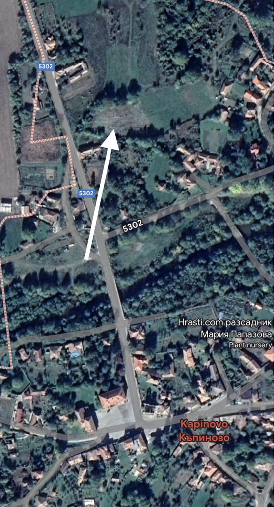 Продава се Парцел в с. Къпиново, Област Велико Търново - 1870 кв.м за 10 €/кв.м - Снимка #7