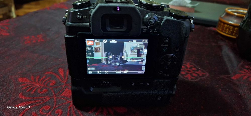 Panasonic G80+Grip+obiectiv Panasonic12-60