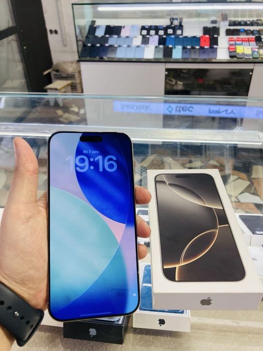 iPhone 16 Pro Max 256 gb natural 99%