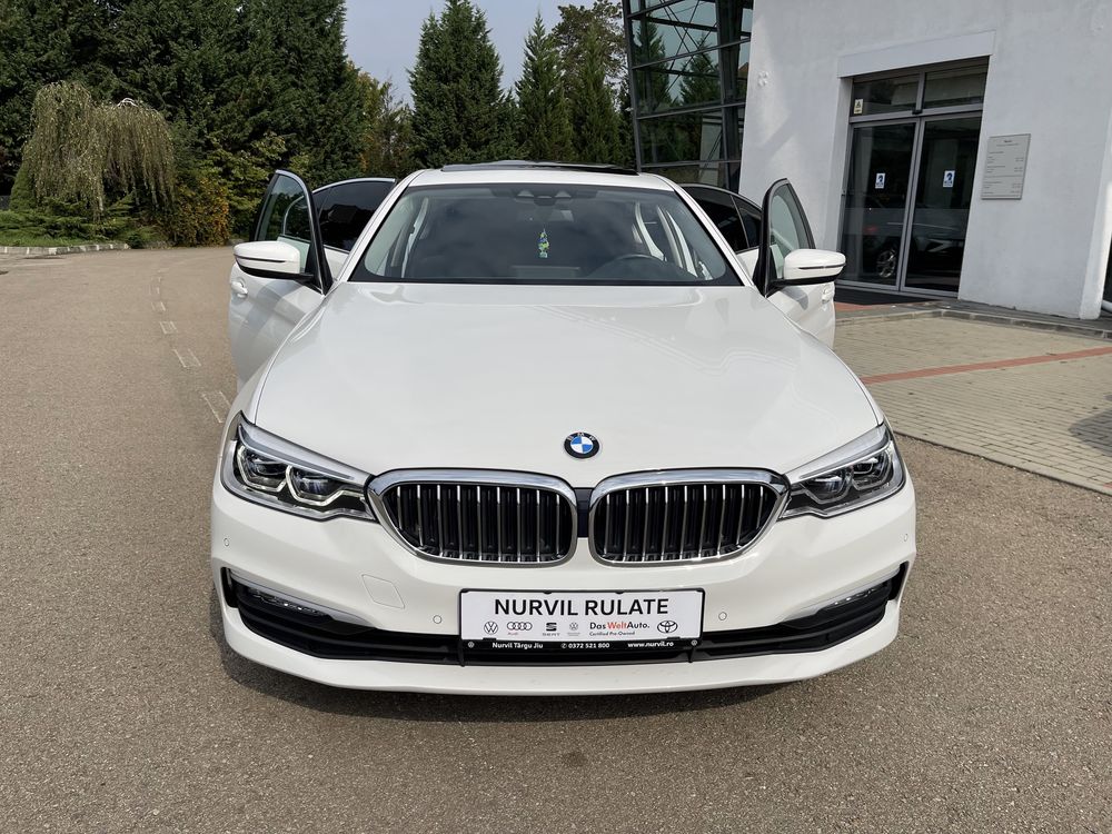 Posibilitate finantare BMW 520d an fabricație 2017