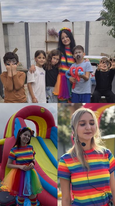 Animatori petrecere copii București si Ilfov