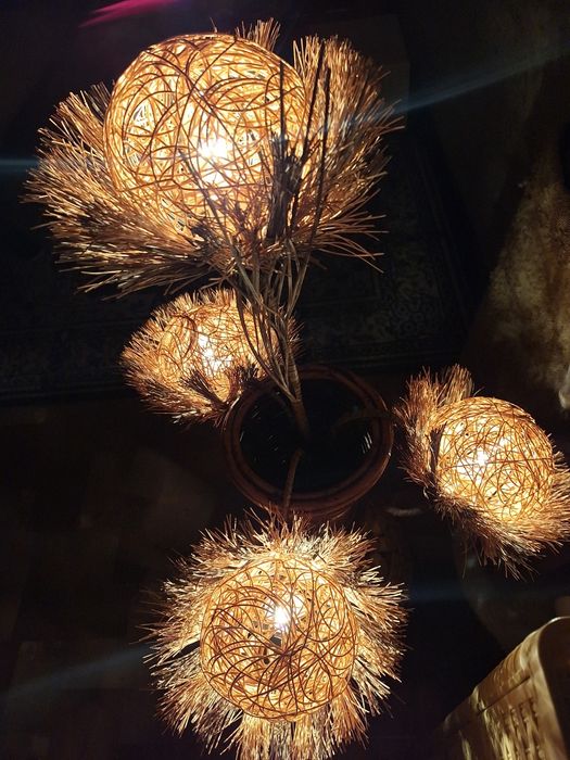 Ваза светильник.