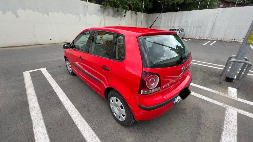 WV Polo 1.2 42595 km, echipare Happy