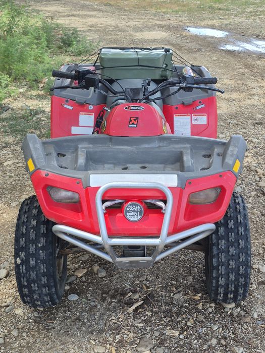 ATV Bombardier 200 Rally /CanAm