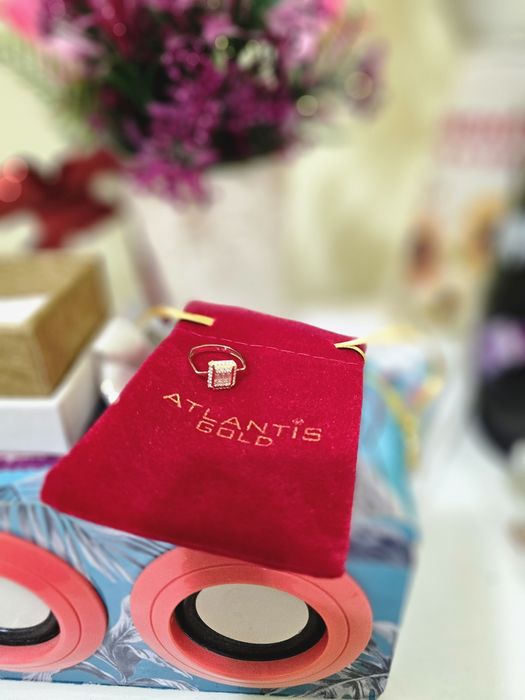 Vand inel Atlantis Gold aur