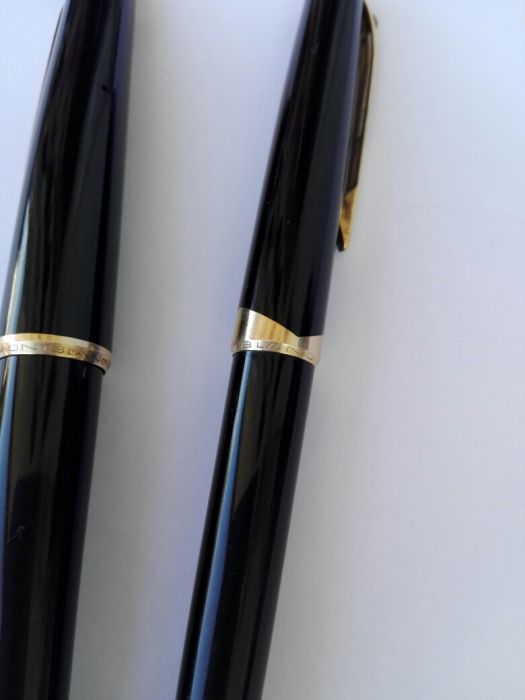 Stilou Montblanc no 32 EF si pix Montblanc no18