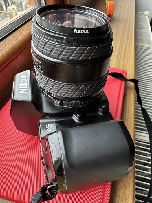 Aparat foto Nikon F801