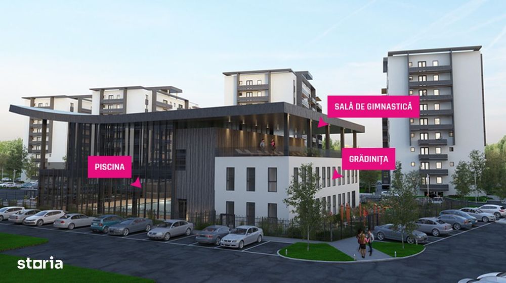 Apartament 2 Camere zona Coresi- Soho- Oortunitate de Investitie !