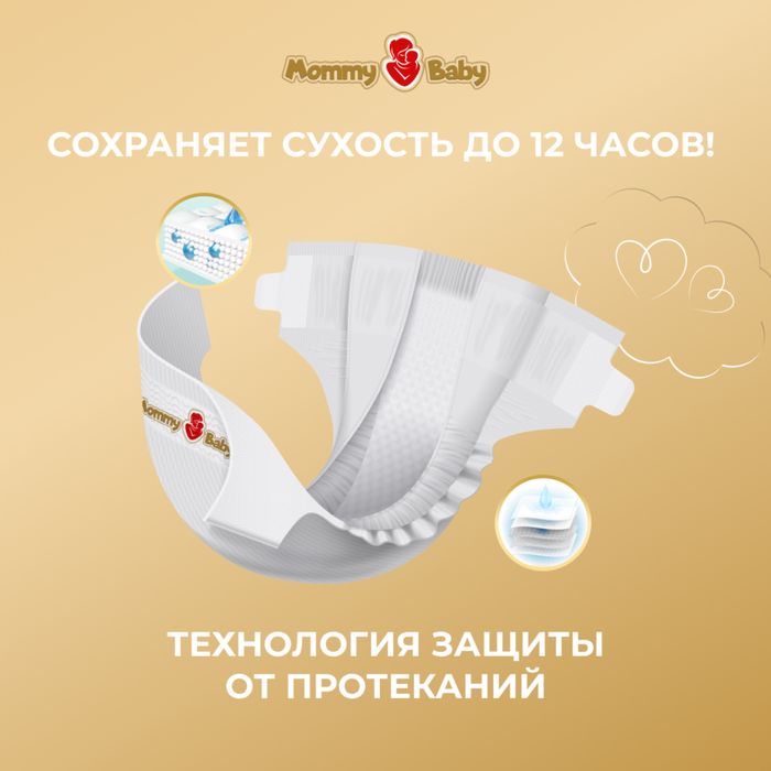 Оптом подгузники MommyBaby / Tagliklar OPTOM — все размеры, доставка!