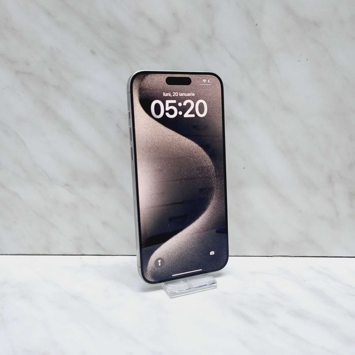 iPhone 15 Pro Max 256GB, 100% Baterie Zeus Amanet Militari 32370