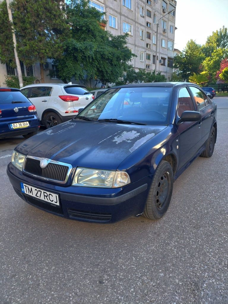 Skoda Octavia 1.9tdi ALH, 2004