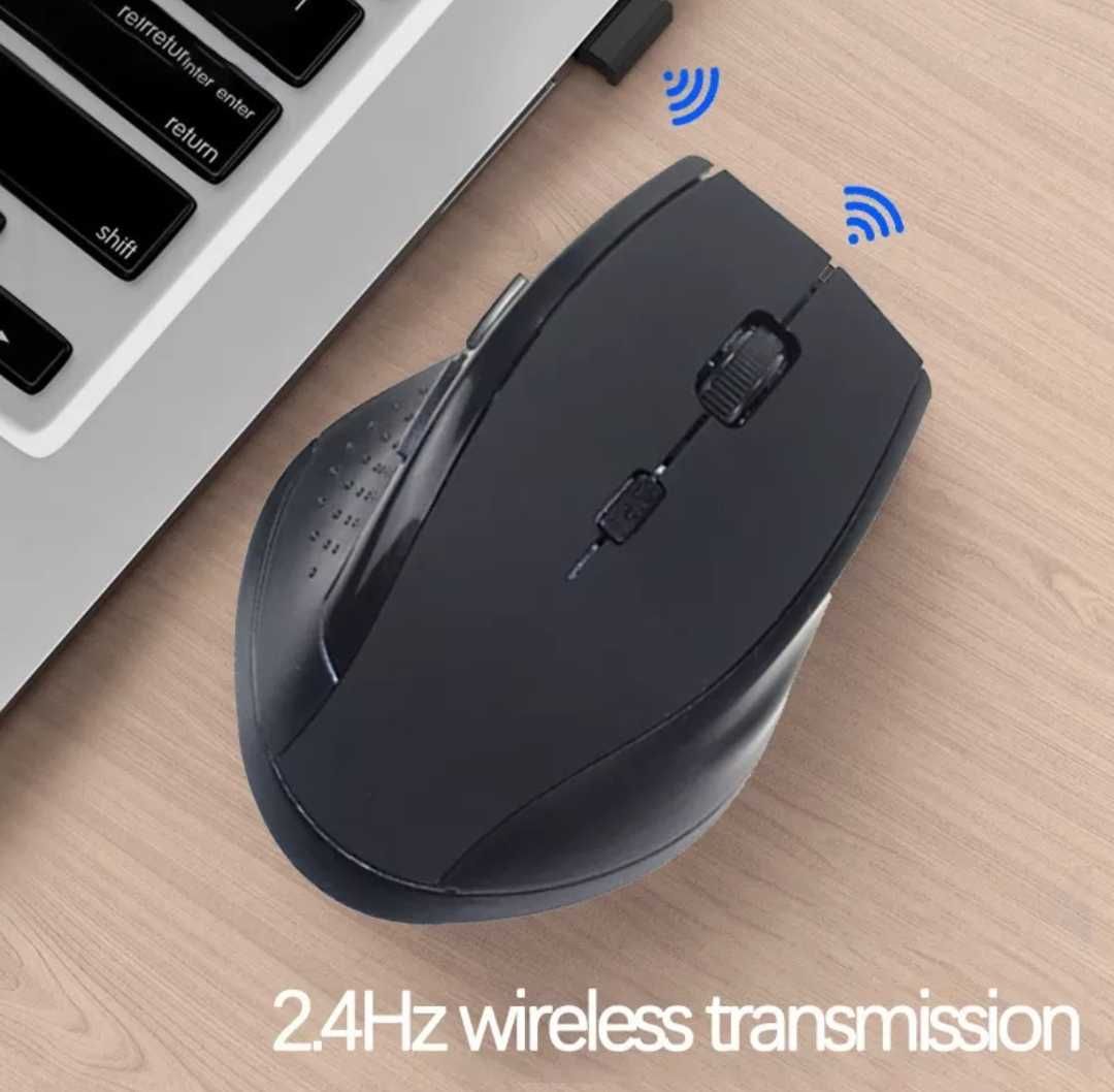 Mouse wireless optical. Office, gaming