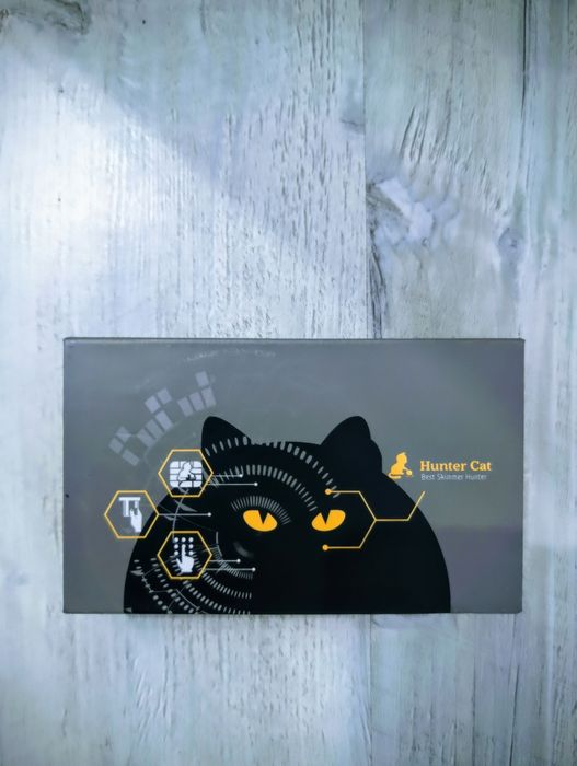 Hunter Cat-Detectare card skimmer