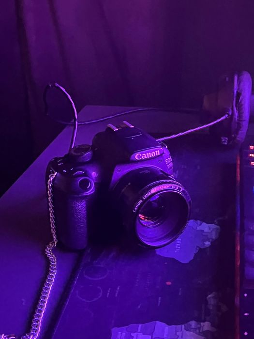 canon eos 1200d состояние идеал в комплекте второй акб сумка и флешка