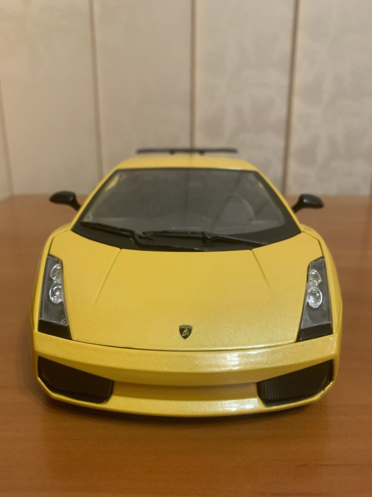 Macheta auto Lamborghini Gallardo Superleggera, 1/18, Maisto