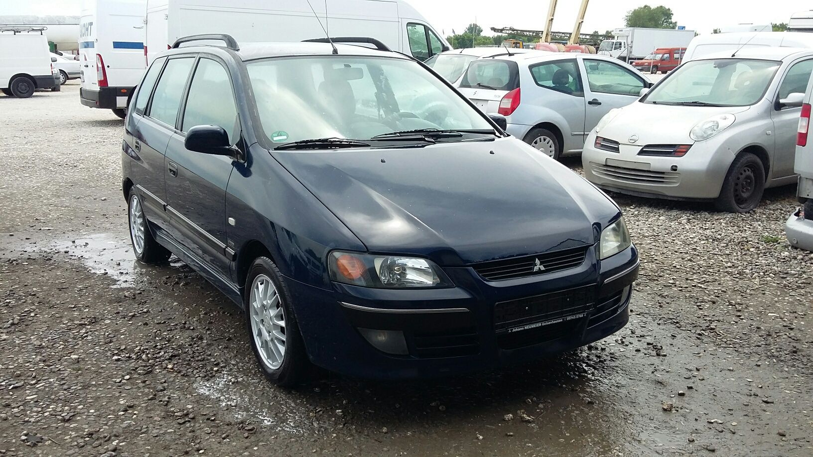 Mitsubishi Space Star-Митсубиши Спейс Стар 1.9-115КС.DID НА ЧАСТИ