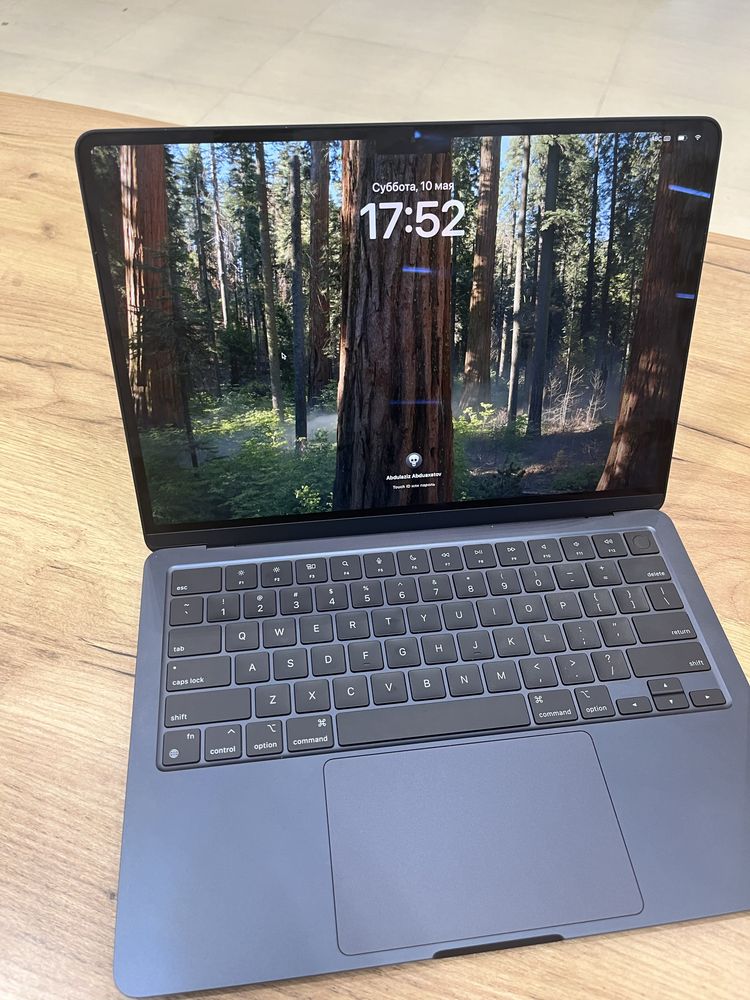 Macbook Air 13.6-inch M2 Boshlang’ich To’lo’vsiz Muddatli To’lo’v!