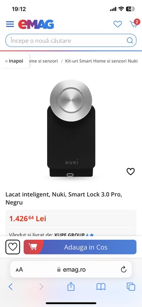 Nuki 3.0 Pro Smart Lock