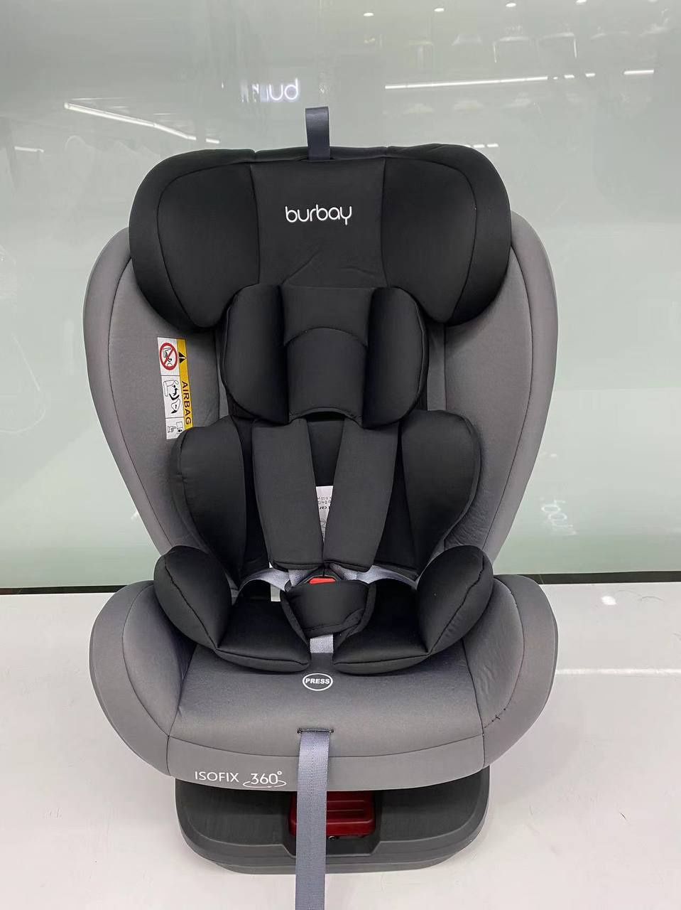 Автокресло детское 360 градус Isofix bolalar avtokreslosi avto sidenya